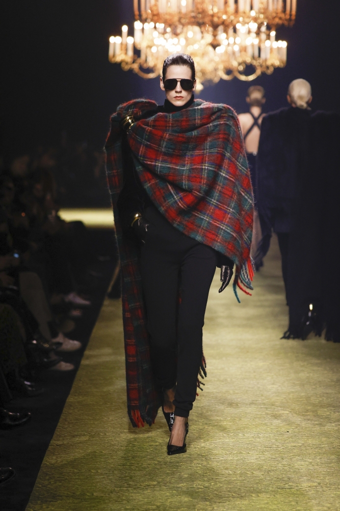 Коллекция Saint Laurent (Fall 2023 Ready-to-Wear), фото 2