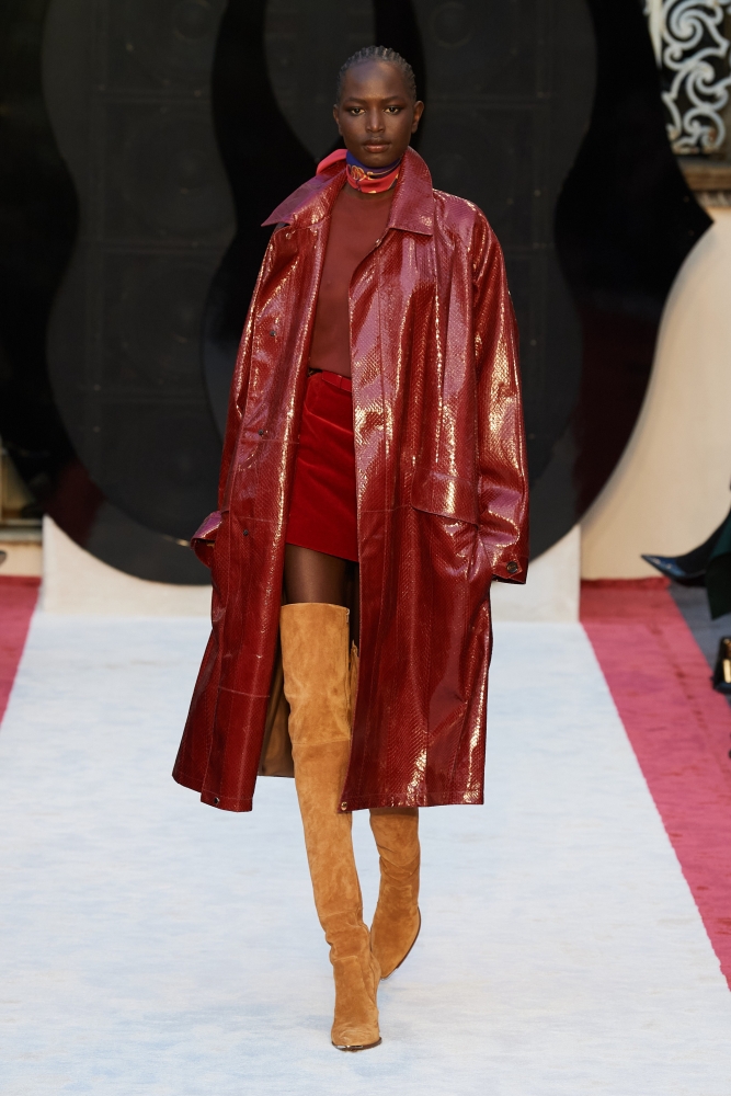 Коллекция Bally (Fall 2023 Ready-to-Wear)