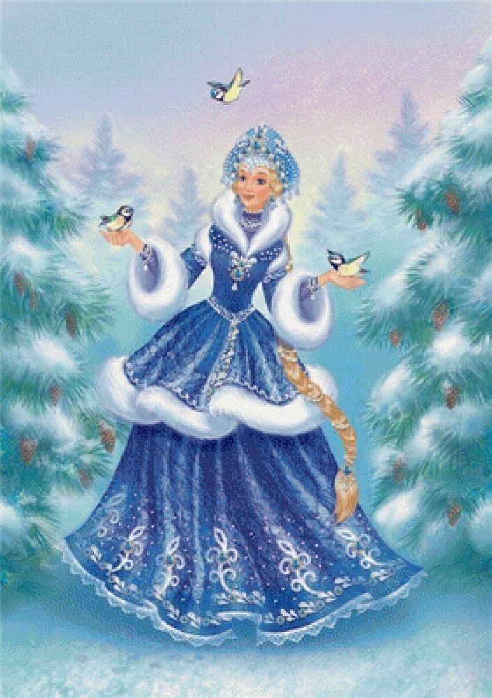 Снегурочка. Из тьмы веков до наших дней., фото 8