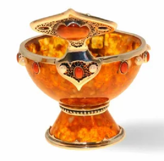 Янтарная посуда, фото 5 Янтарная посуда, фото 5