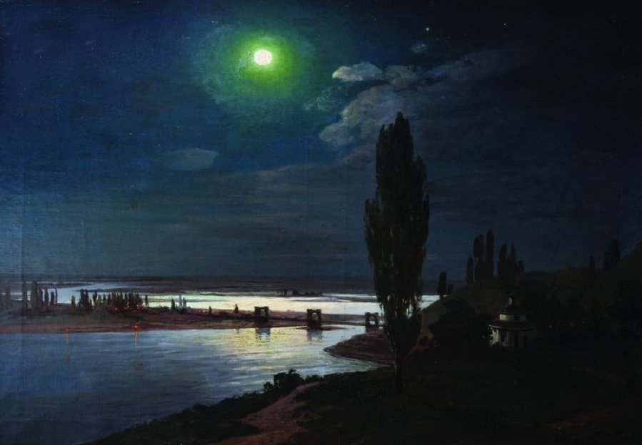 Удивительные картины Куинджи, фото 3 Удивительные картины Куинджи, фото 3