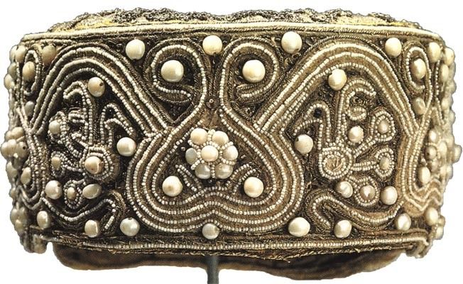 Русская вышивка жемчугом, фото 5 Русская вышивка жемчугом, фото 5