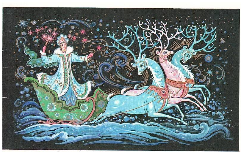 Советский художник Константин Андрианов - мастер палеха, фото 5 Советский художник Константин Андрианов - мастер палеха, фото 5