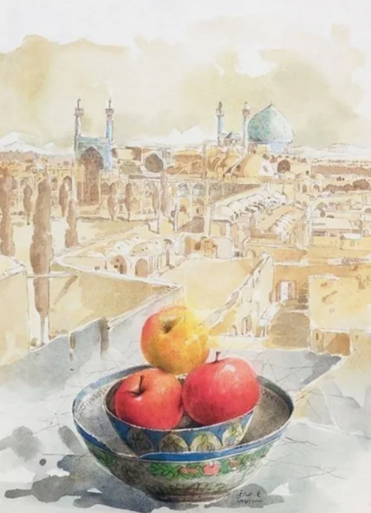 Необычный иранский художник, фото 5 Необычный иранский художник, фото 5