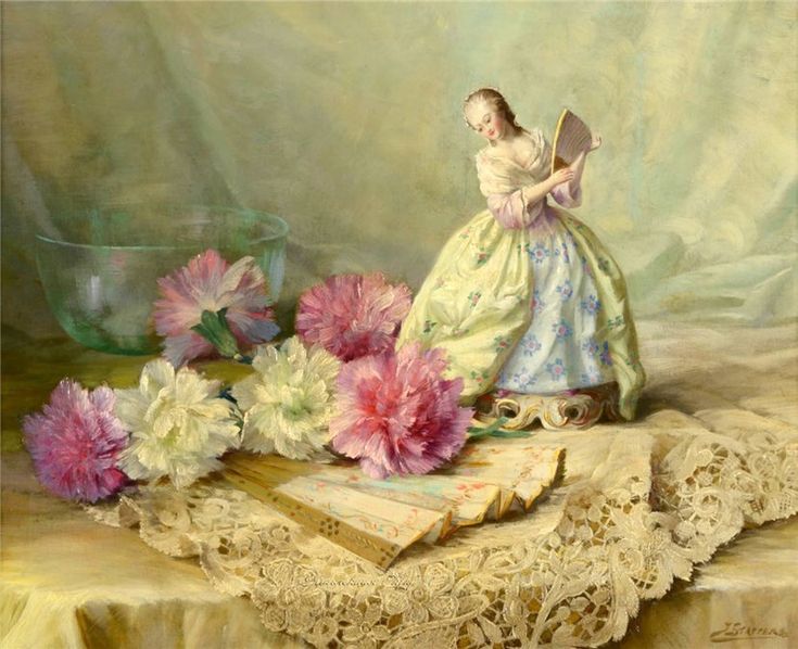 Чудесные цветы от классика натюрморта, фото 5 Чудесные цветы от классика натюрморта, фото 5