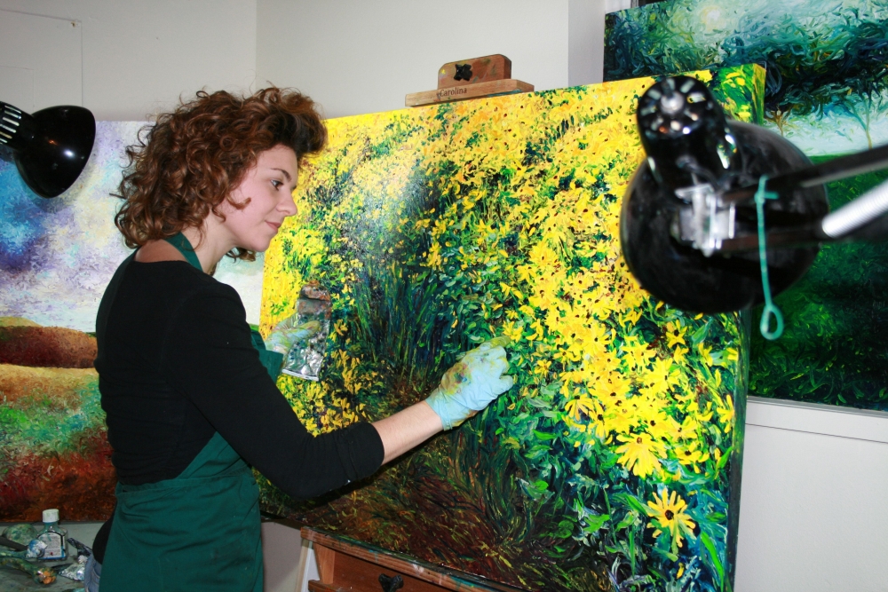 Удивительные картины Ирис Скотт, фото 5 Удивительные картины Ирис Скотт, фото 5