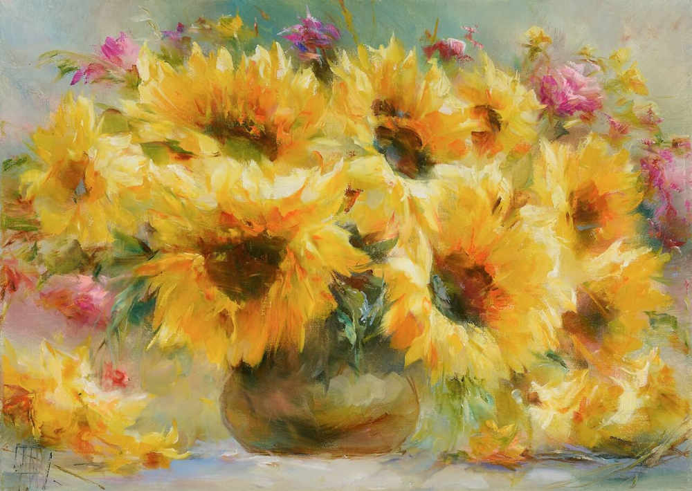 Удивительные цветы Владимира Бабича, фото 4 Удивительные цветы Владимира Бабича, фото 4