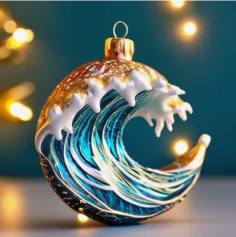 Новогодние украшения на праздничную ёлку, фото 5