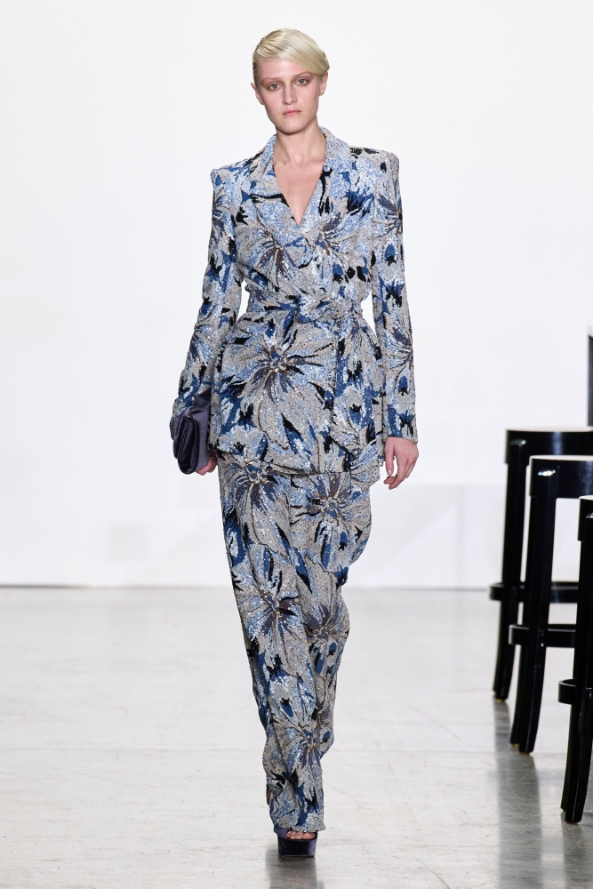 Коллекция Badgley Mischka (Fall 2023 Ready-to-Wear), фото 23