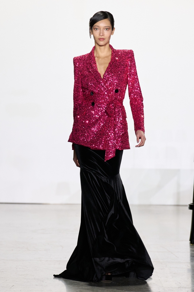 Коллекция Badgley Mischka (Fall 2023 Ready-to-Wear), фото 21