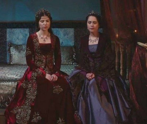 Обои по турецкому сериалу: «Великолепный век». 1 часть, фото 7 Обои по турецкому сериалу: «Великолепный век». 1 часть, фото 7