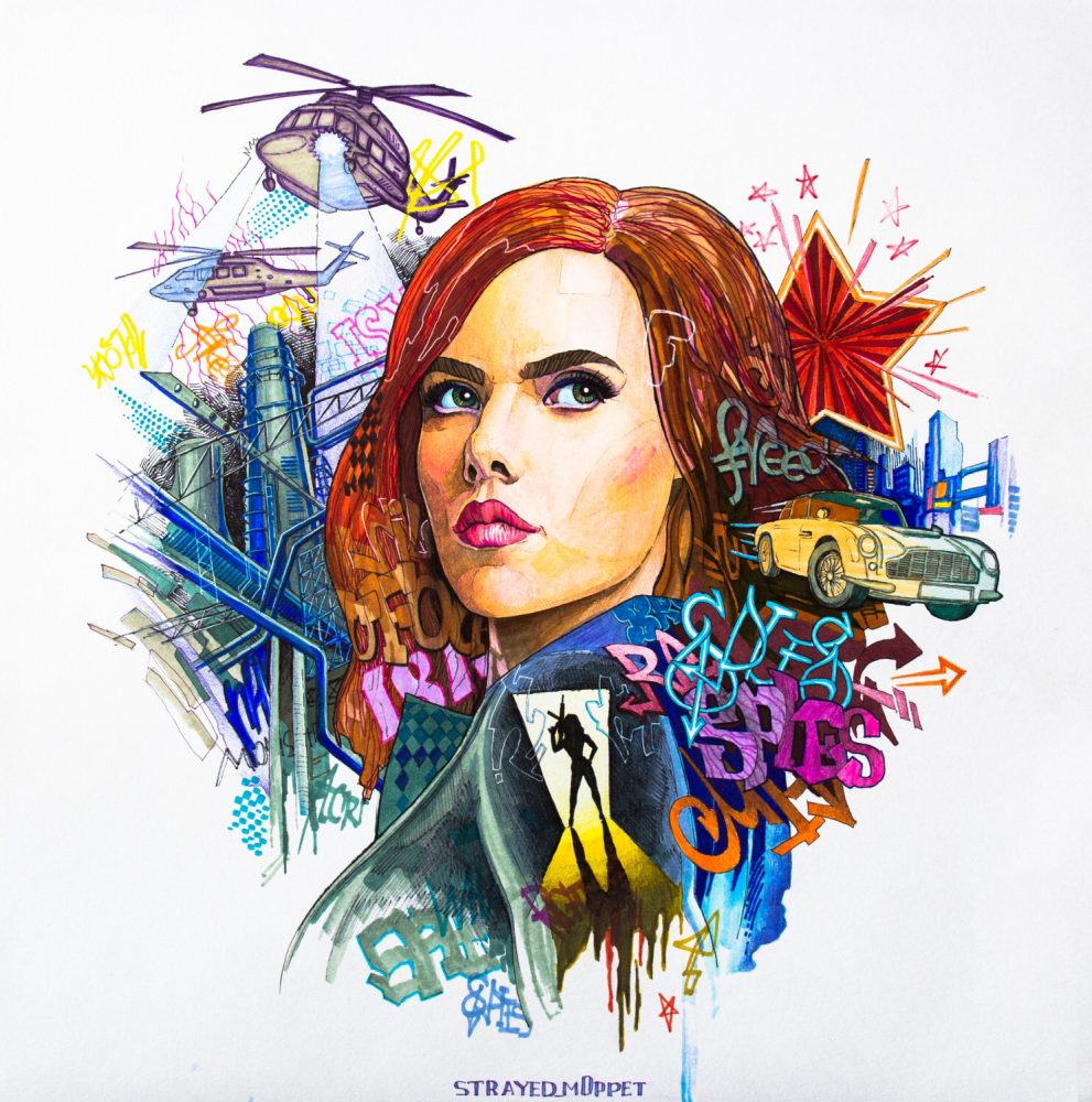 Красивые арты со мстителями. Милашки мстители💕💖, фото 16 Красивые арты со мстителями. Милашки мстители💕💖, фото 16