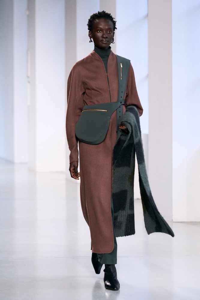 Коллекция Mame Kurogouchi (Fall 2023 Ready-to-Wear), фото 11