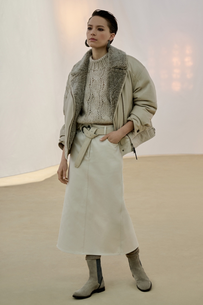 Коллекция Brunello Cucinelli (Fall 2023 Ready-to-Wear), фото 4
