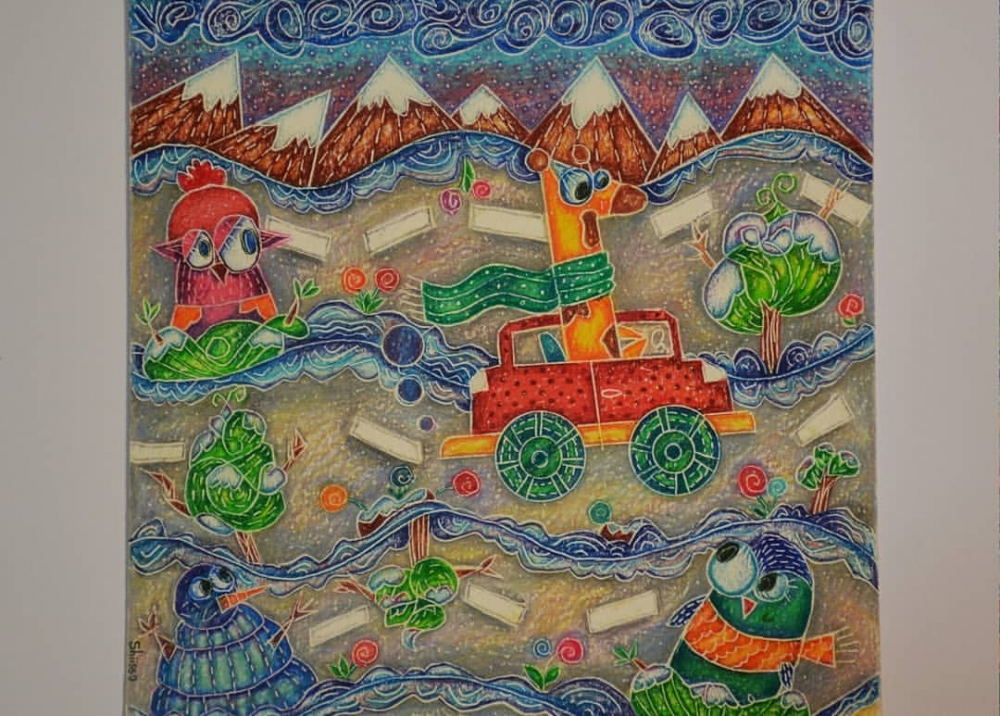 Графические арты. 1 часть 