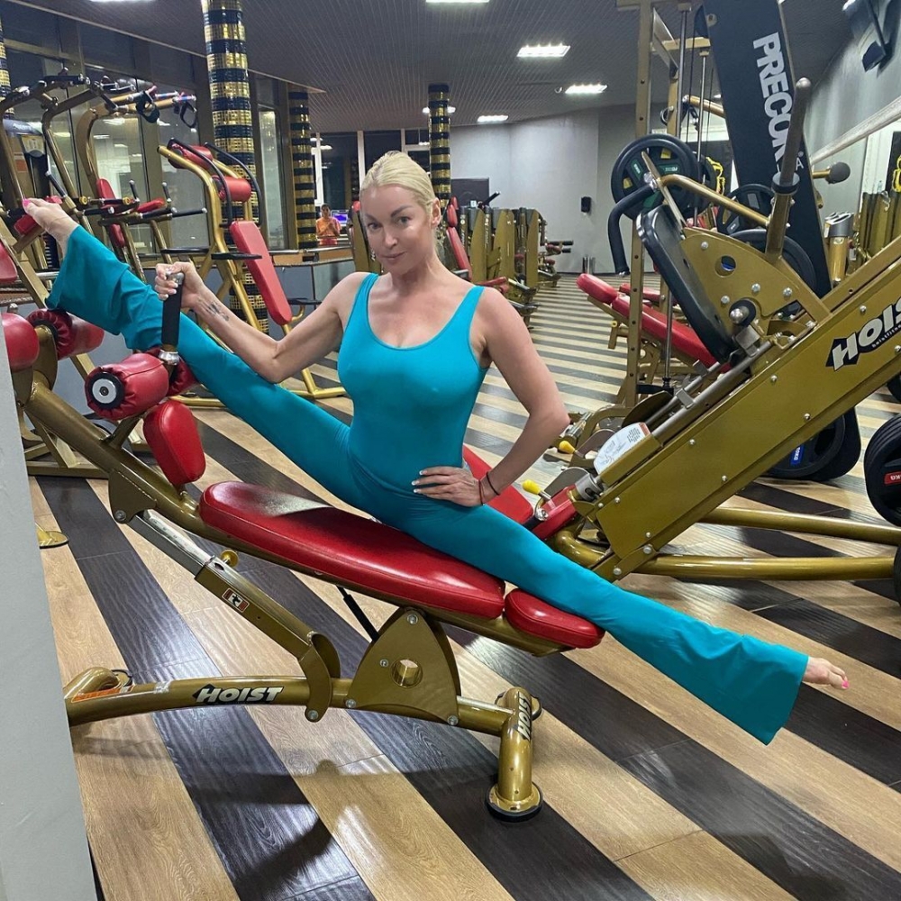 Шпагат Анастасии Волочковой , фото 15