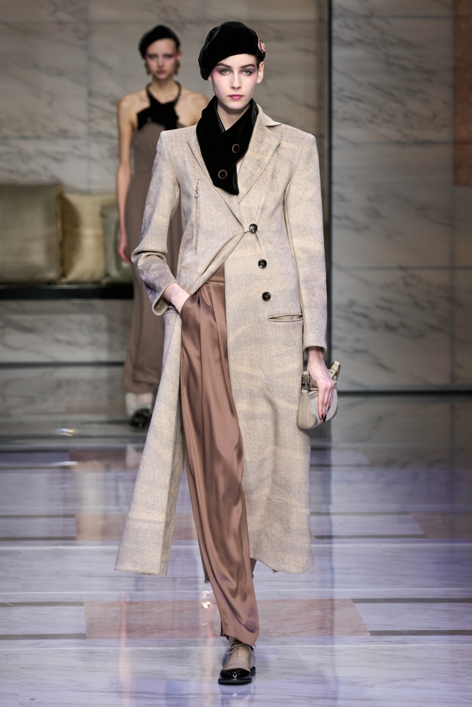 Коллекция Giorgio Armani (Fall 2023 Ready-to-Wear), фото 10