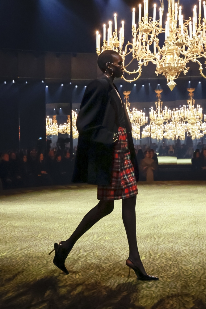 Коллекция Saint Laurent (Fall 2023 Ready-to-Wear), фото 1