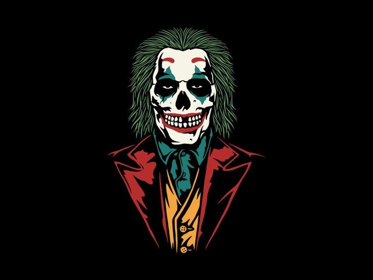 Обои с джокером, фото 12 Обои с джокером, фото 12