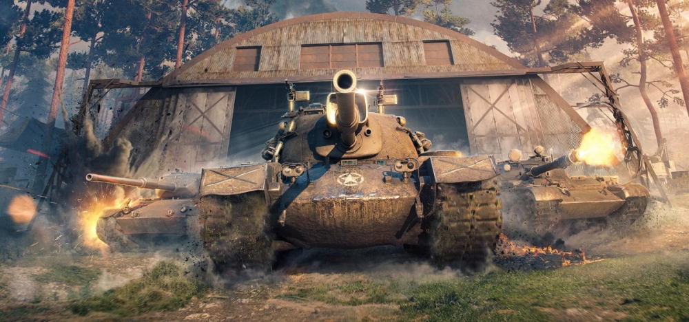 Обои из игры World of Tanks, фото 14 Обои из игры World of Tanks, фото 14