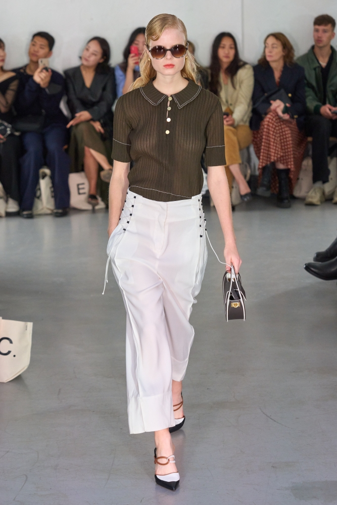 Коллекция Eudon Choi (Spring 2023 read-to-wear) , фото 15