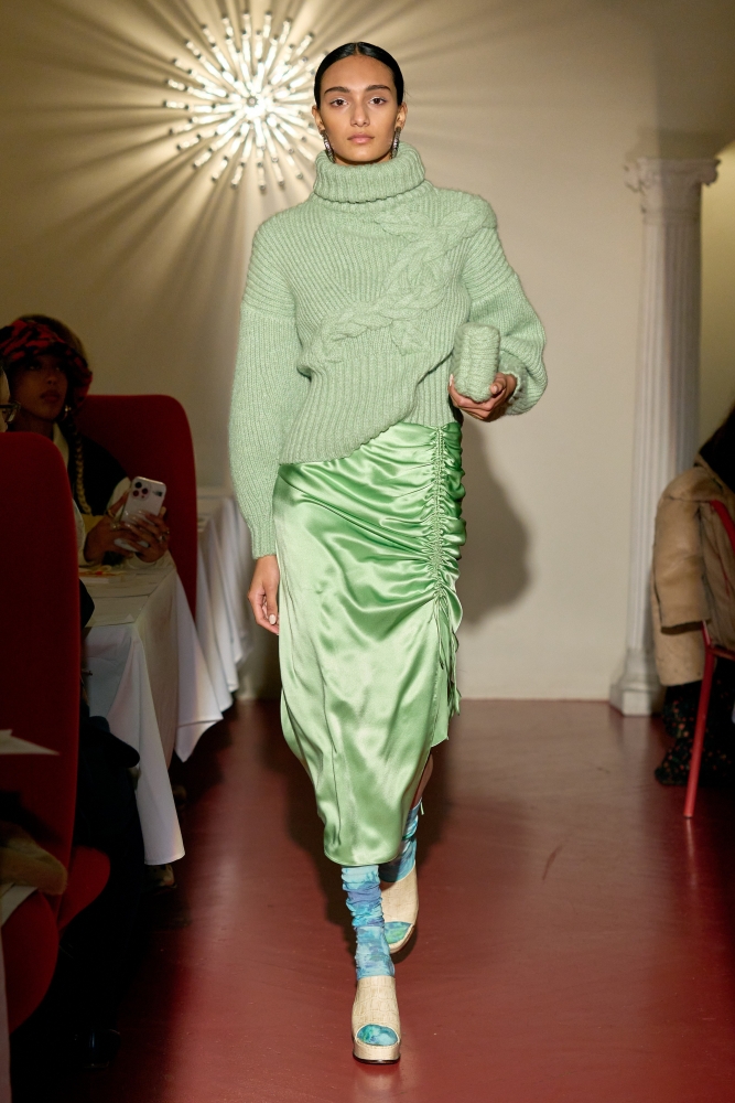 Коллекция Alejandra Alonso Rojas (Fall 2023 Ready-to-Wear), фото 10