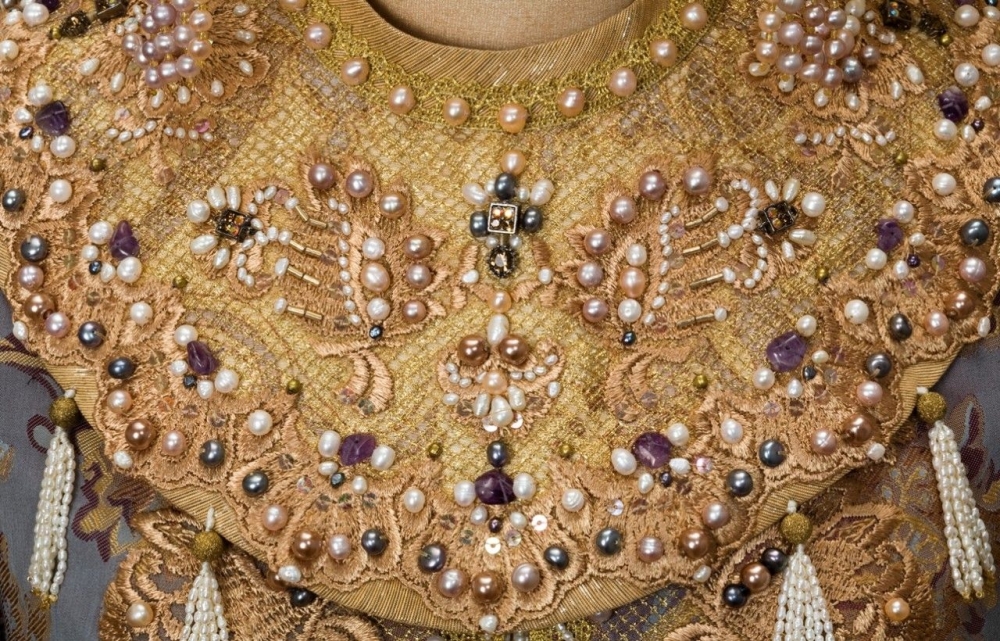 Русская вышивка жемчугом, фото 6 Русская вышивка жемчугом, фото 6