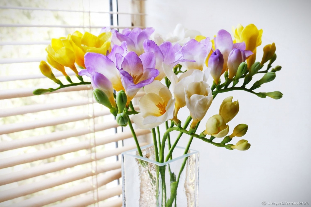 Волшебство нежной фрезии, фото 6