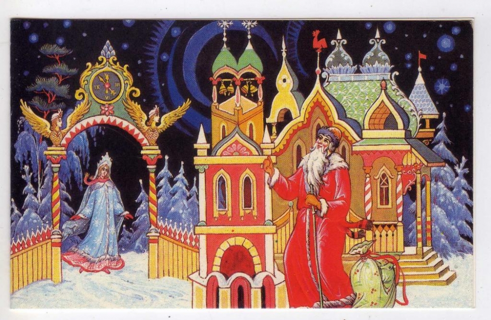 Советский художник Константин Андрианов - мастер палеха, фото 6 Советский художник Константин Андрианов - мастер палеха, фото 6