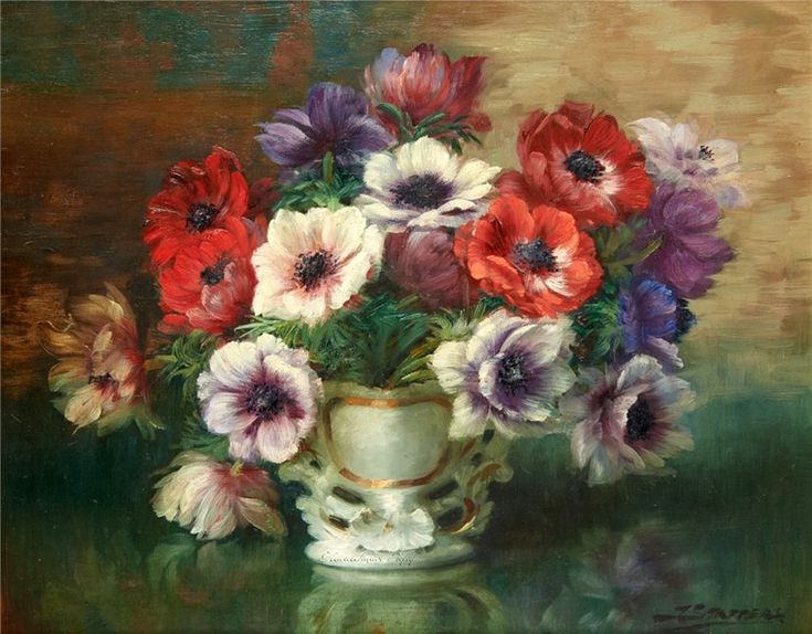 Чудесные цветы от классика натюрморта, фото 6 Чудесные цветы от классика натюрморта, фото 6