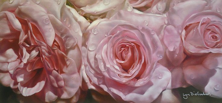 Красота суперреализма в живописи. Лин Дифенбах, фото 6 Красота суперреализма в живописи. Лин Дифенбах, фото 6