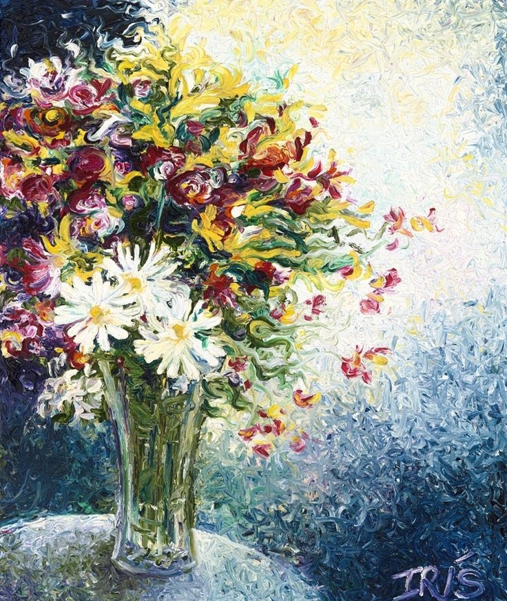 Удивительные картины Ирис Скотт, фото 6 Удивительные картины Ирис Скотт, фото 6