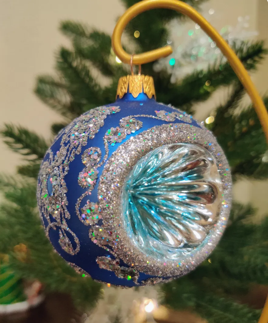 Новогодние украшения на праздничную ёлку, фото 6