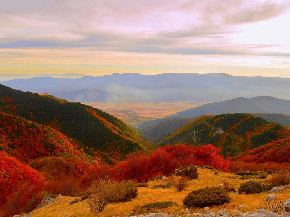 Осенние обои, фото 7 Осенние обои, фото 7