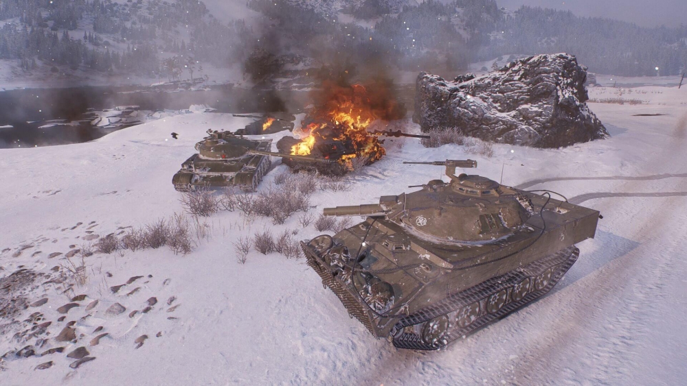 Обои из игры World of Tanks