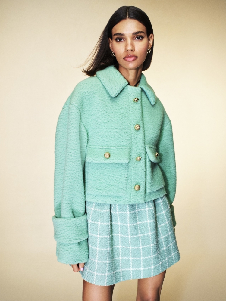 Коллекция OSCAR DE LA RENTA FALL WINTER 2023-24 LOOKBOOK, фото 8