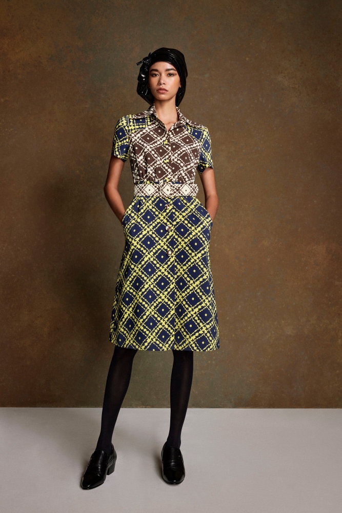 Коллекция Duro Olowu (Fall 2023 Ready-to-Wear), фото 5