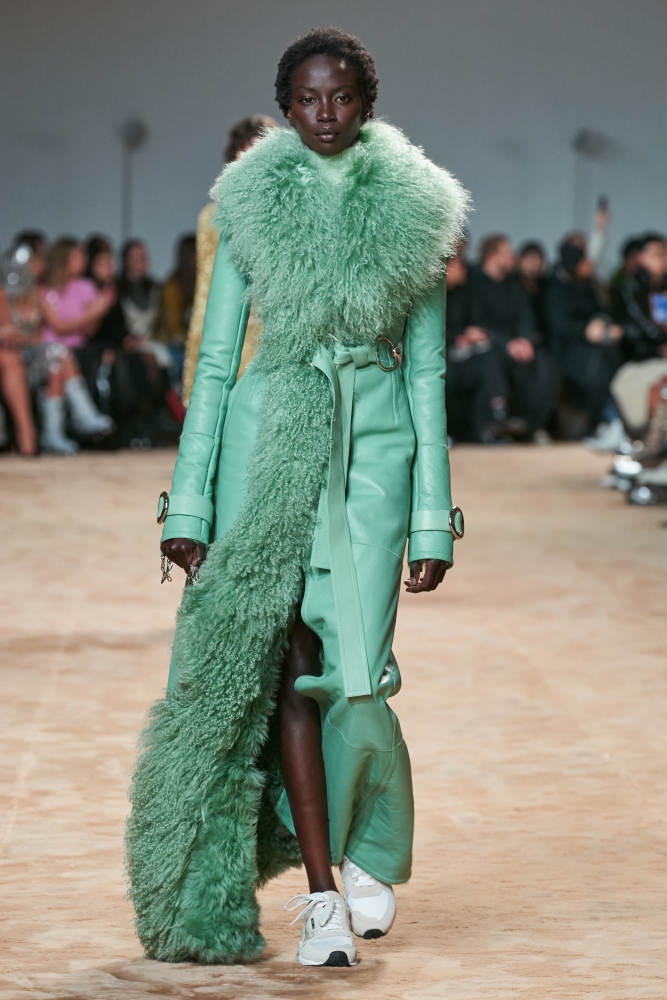 Коллекция Paco Rabanne (Fall 2023 Ready-to-Wear), фото 20