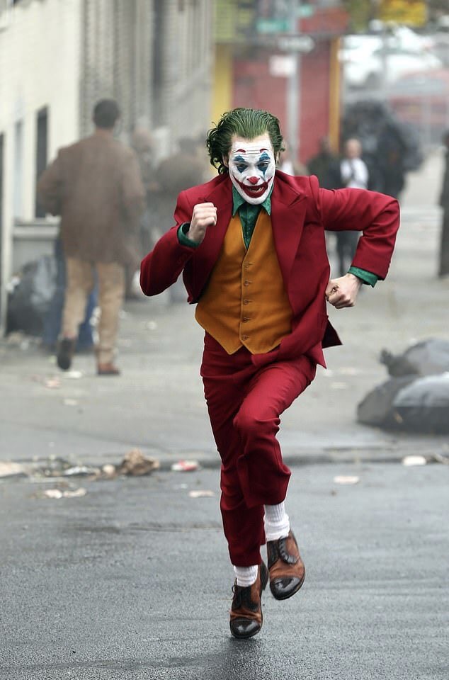 Обои с джокером, фото 3 Обои с джокером, фото 3