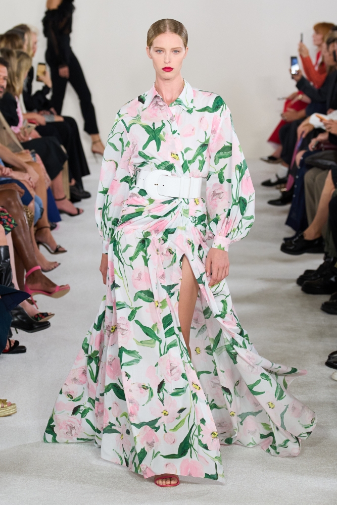 Коллекция Carolina Herrera (Spring 2023 read-to-wear) , фото 27