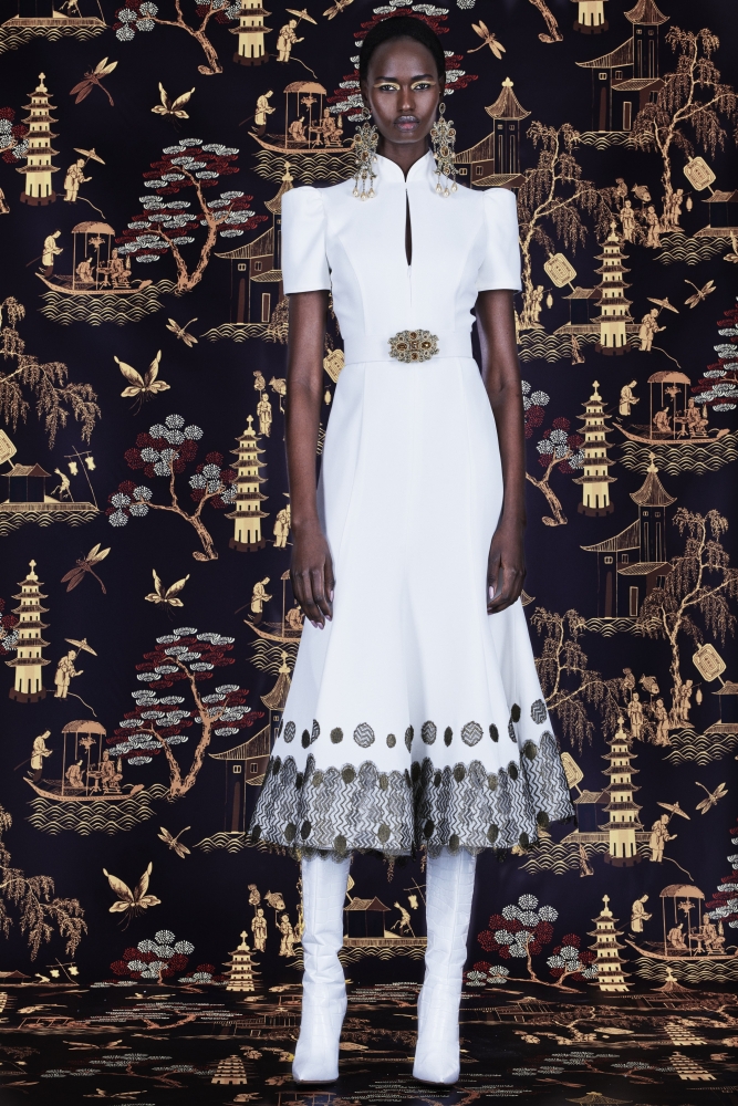 Коллекция Andrew Gn (Fall 2023 Ready-to-Wear), фото 2