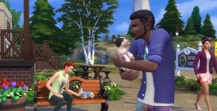 Картинки из игры Sims 3, фото 27 Картинки из игры Sims 3, фото 27