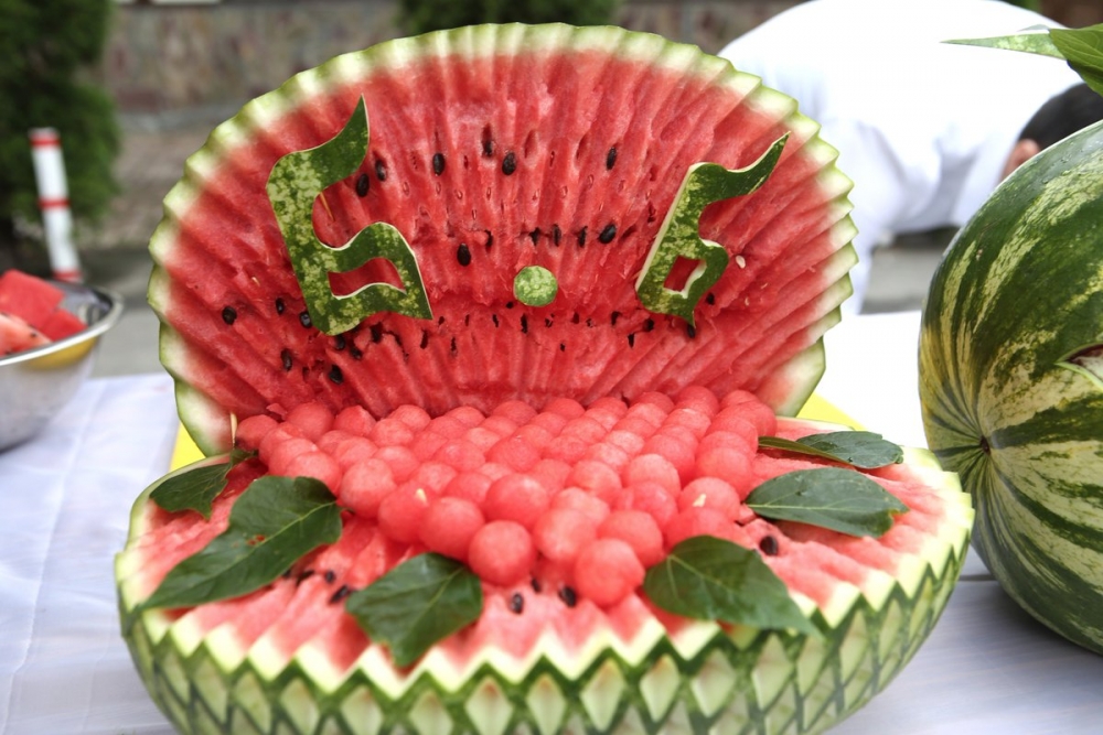Как красиво подать арбуз, фото 7 Как красиво подать арбуз, фото 7