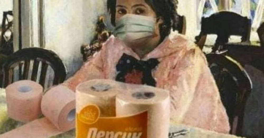 Смешные картинки о Коронавирусе, фото 5 Смешные картинки о Коронавирусе, фото 5