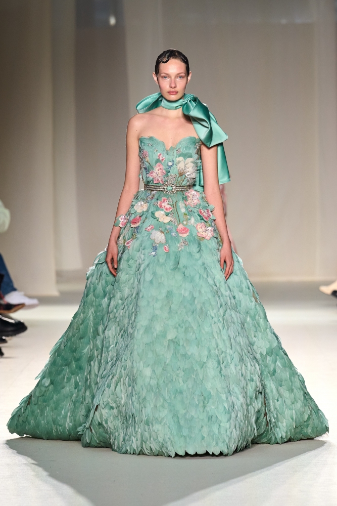 Коллекция Elie Saab (Spring 2023 Couture)