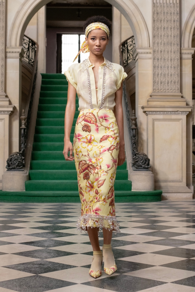 Resort 2025. Коллекция циммерман 2025. юбка циммерман. zimmermann resort 2025 showstudio.