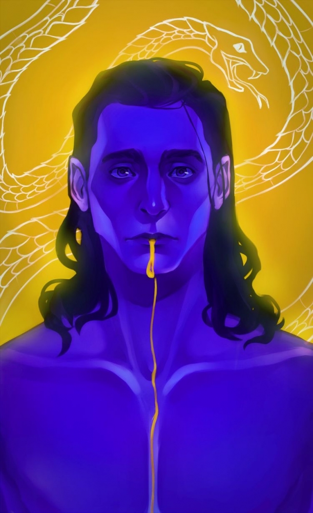 Милые арты с Локи. Мстители, фото 15 Милые арты с Локи. Мстители, фото 15