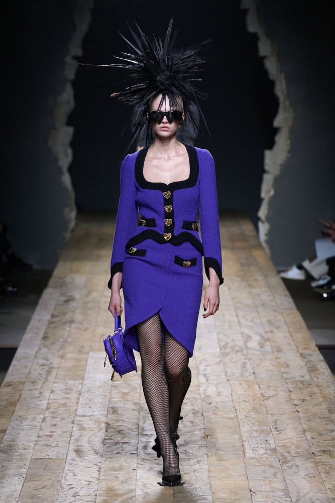 Коллекция Moschino (Fall 2023 Ready-to-Wear), фото 14