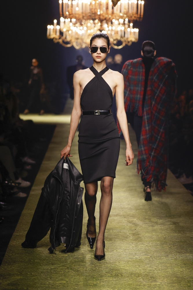 Коллекция Saint Laurent (Fall 2023 Ready-to-Wear), фото 10