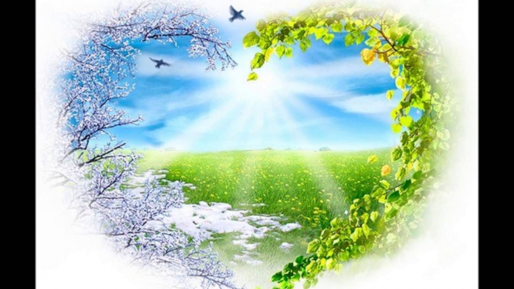 Открытки с переменами время года, фото 2